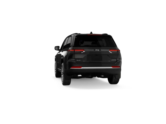 New 2027 High-Gloss Black Paint Jeep Limited image 9