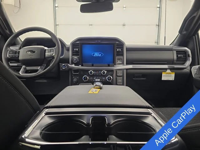 New 2026 Agate Black Metallic Ford XLT image 15