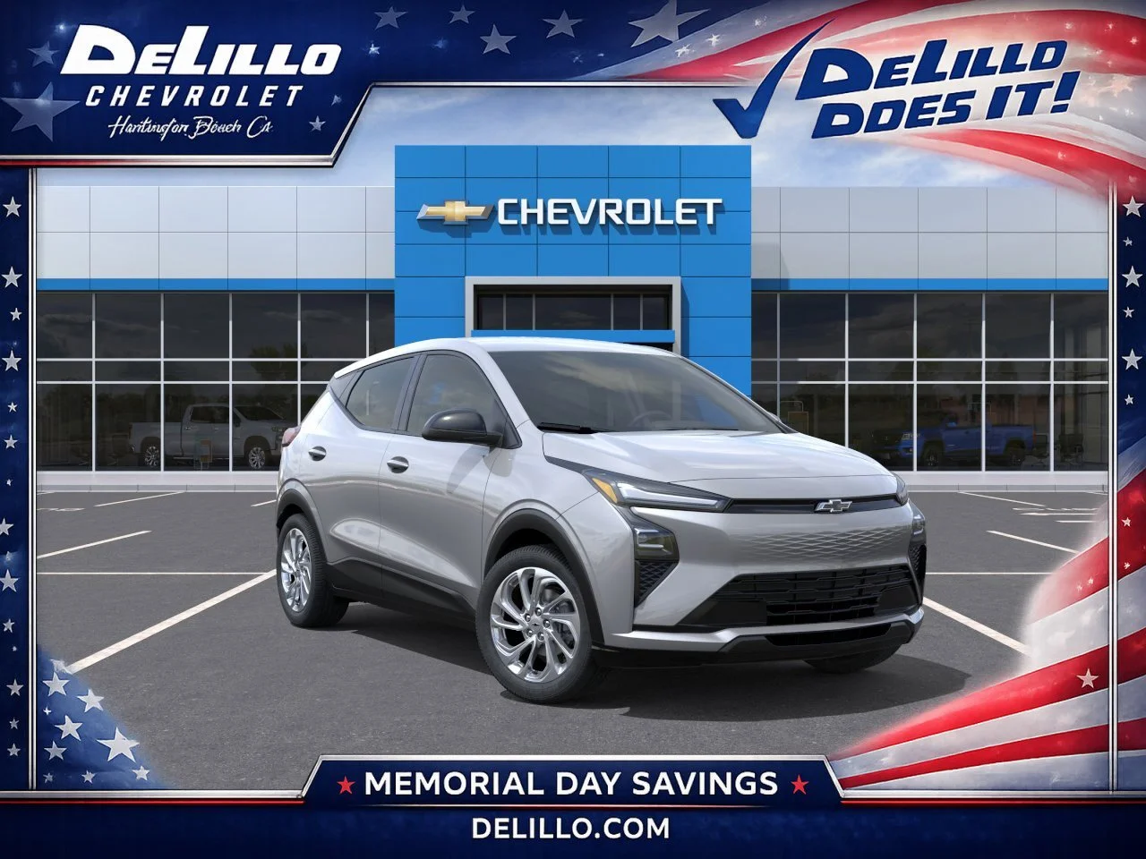 2027 Chevrolet Bolt EV LT Auto's photo