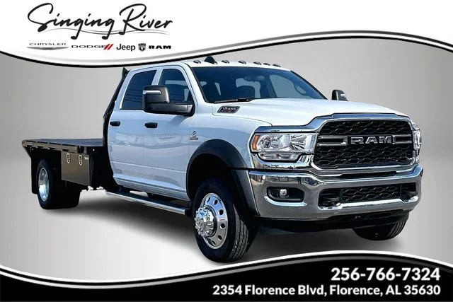 2024 RAM 5500 Tradesman 4X4 Crew Cab DRW 197" WB's photo