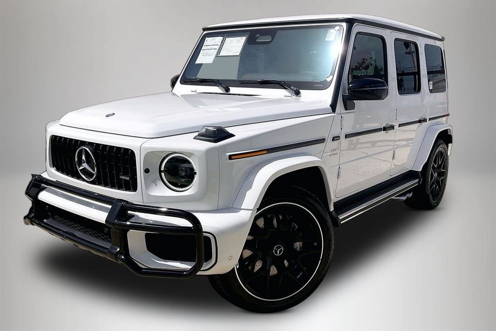 Certified Used 2026 White Mercedes-Benz G 63 AMG® image 2