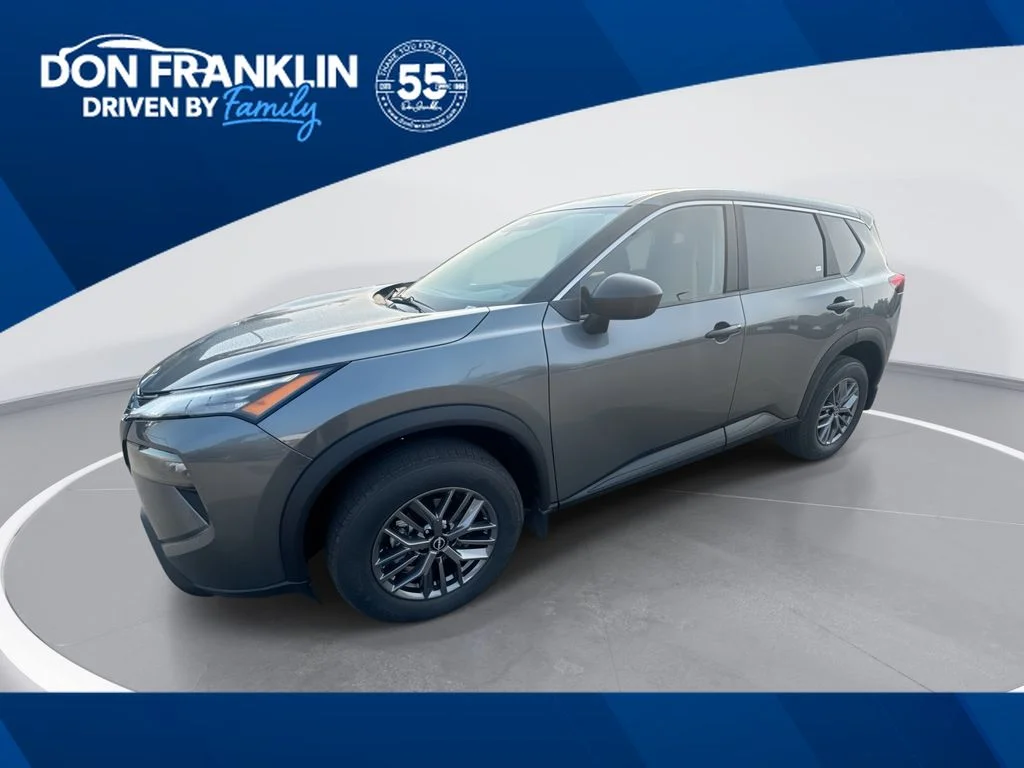 2026 Nissan Rogue S FWD's photo