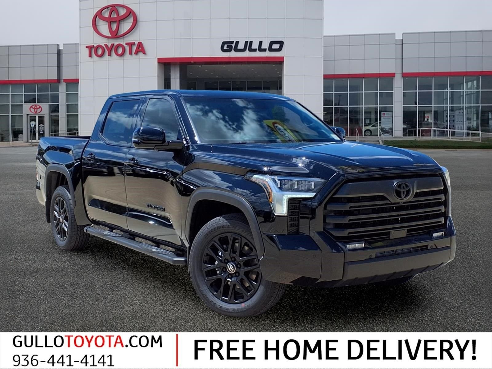 New 2026 Toyota Tundra Limited LIMITED CREWMAX 5.5