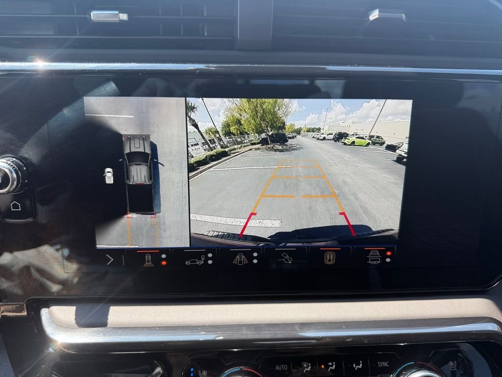 Used 2024 Gray GMC AT4X image 22