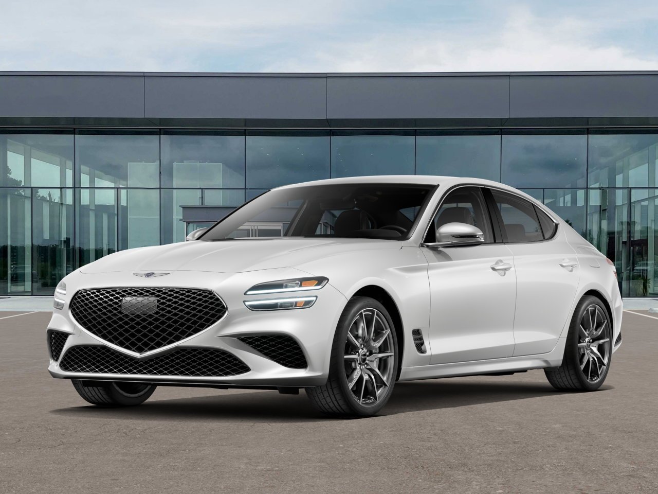 New 2026 White Genesis 2.5T image 1