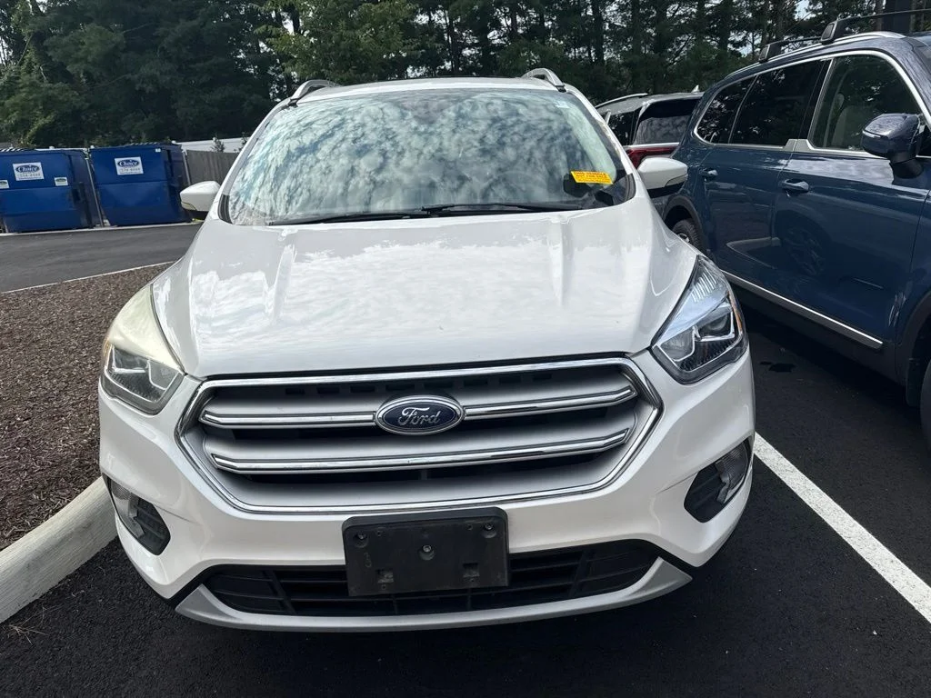 Used 2017 White Ford Titanium image 8
