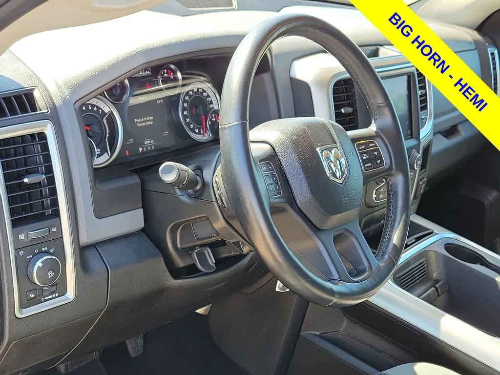 Used 2019 Black Ram Big Horn image 7