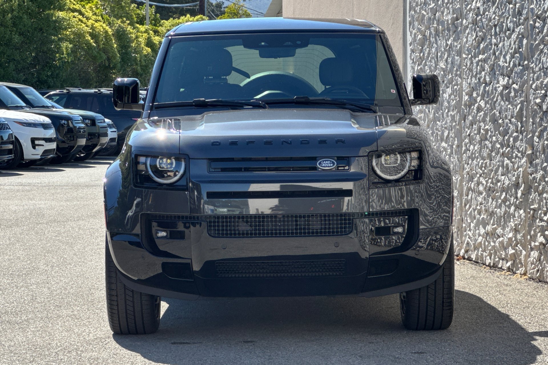 New 2026 Carpathian Grey Land Rover V8 image 10