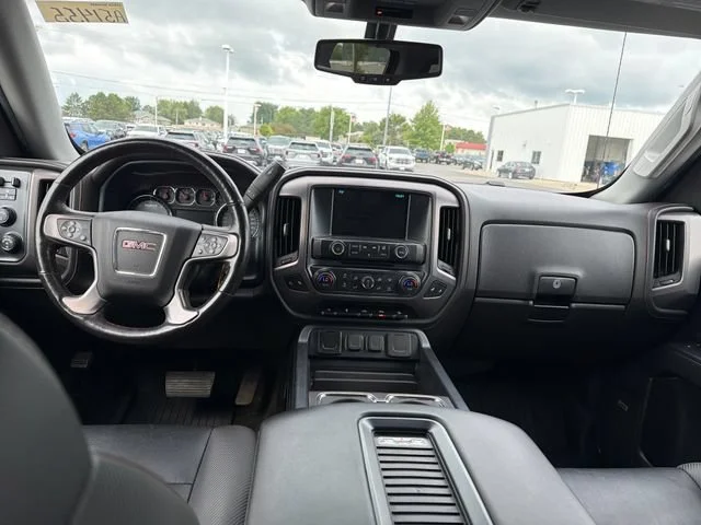 Used 2018 DARK SLATE METALLIC GMC SLT image 15