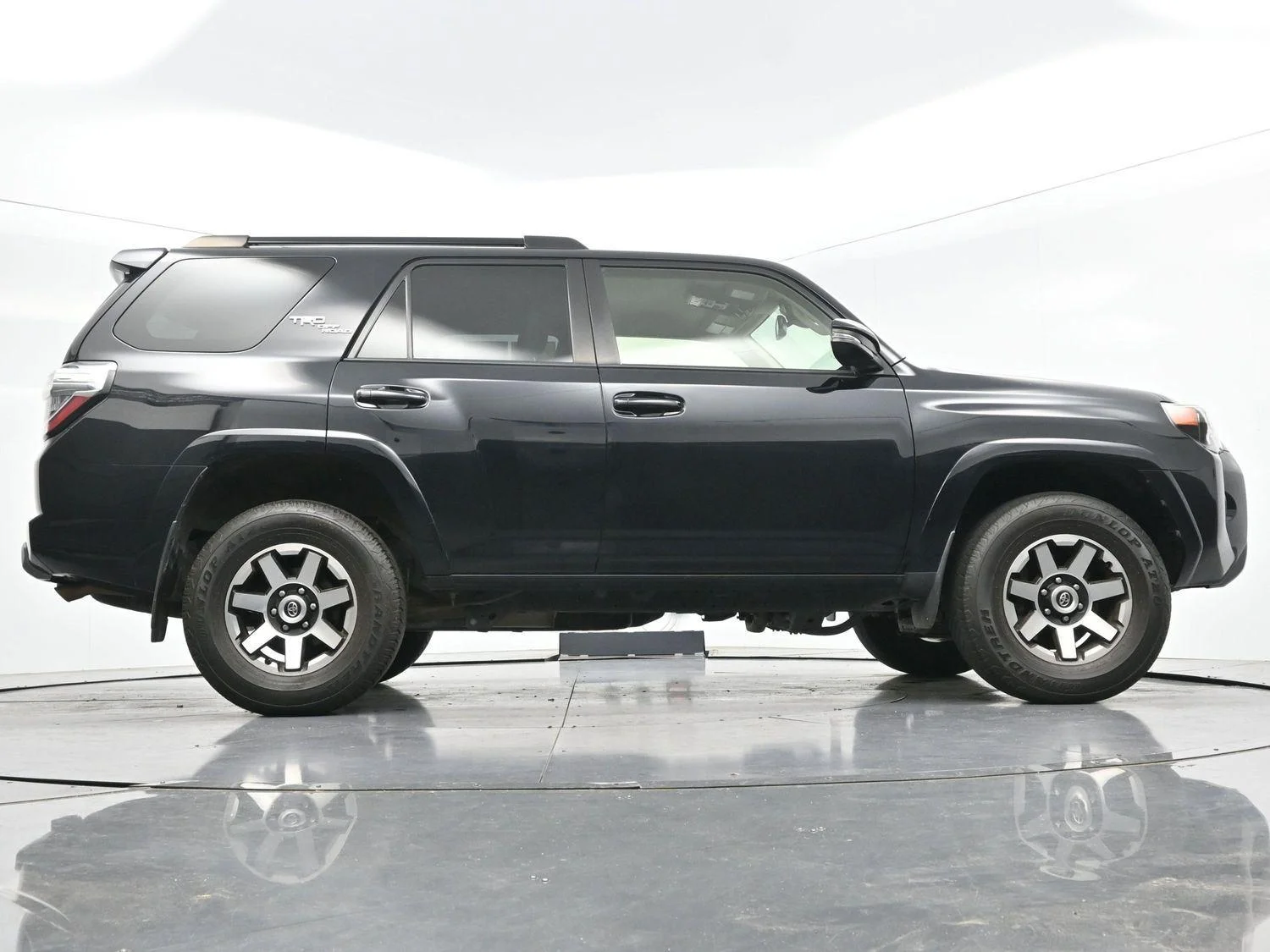 Used 2021 Midnight Black Metallic Toyota TRD Off Road Premium image 56