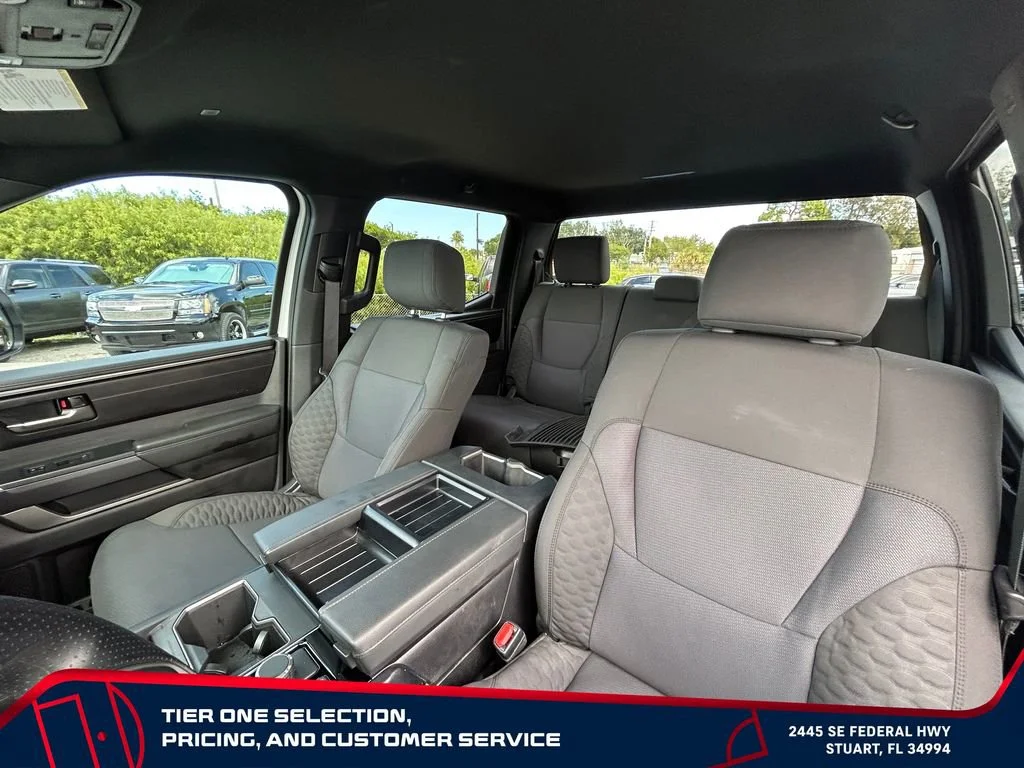 Used 2025 White Toyota SR5 image 10