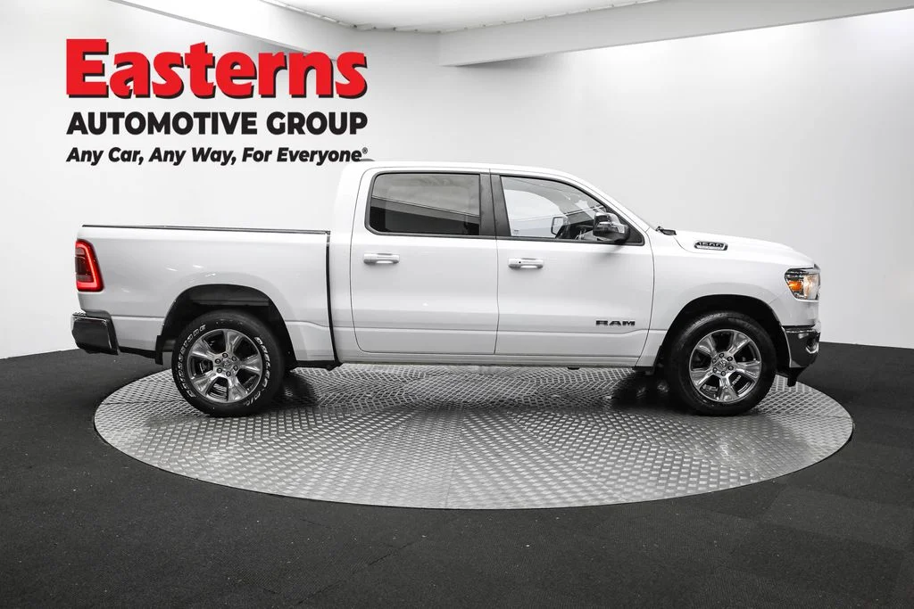 Used 2024 White Ram Laramie image 4