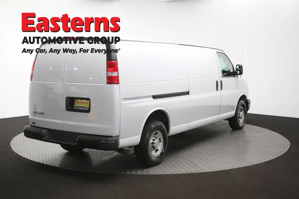 Used 2019 White Chevrolet Work Van image 42