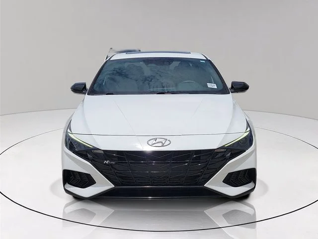 Used 2023 White Hyundai N Line image 2
