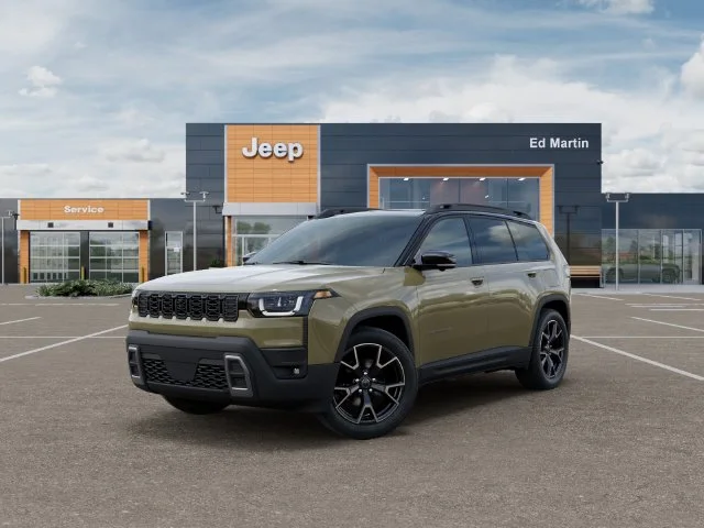 New 2027  Jeep Overland image 14