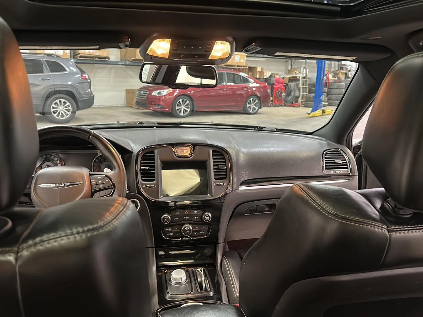Used 2017 Gloss Black Chrysler 300S image 30