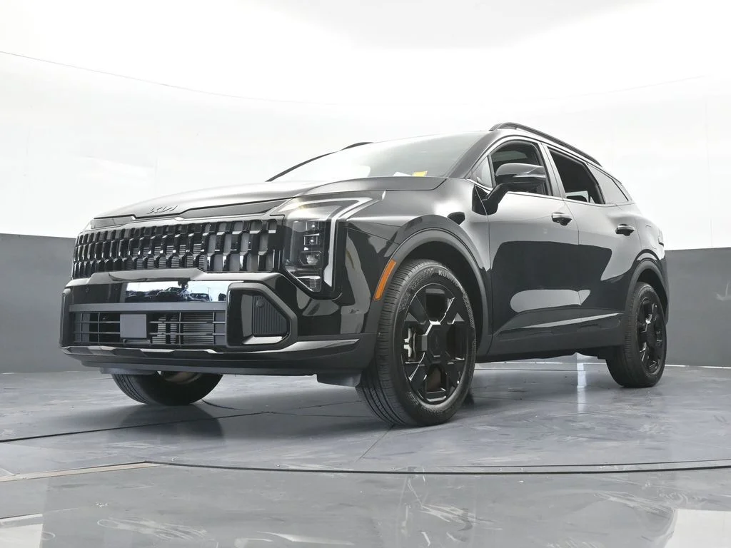 Used 2026 Ebony Black Kia X-Line image 60