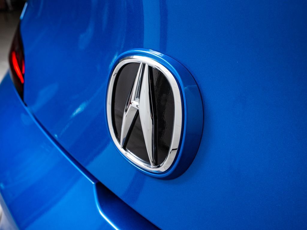 Used 2026 Double Apex Blue Pearl Acura A-Spec Tech Package image 18