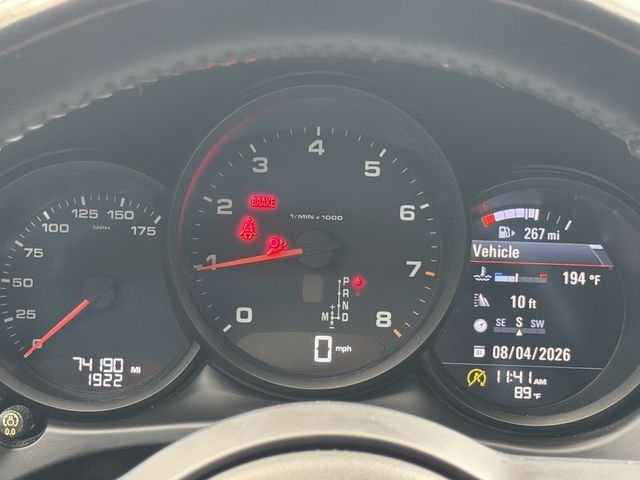 Used 2019 Gray Porsche Base image 30