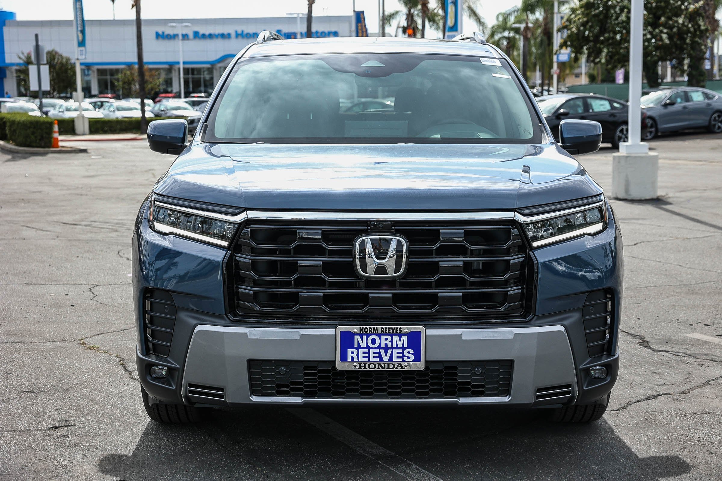 New 2026 Smoke Blue Pearl Honda Elite AWD image 2