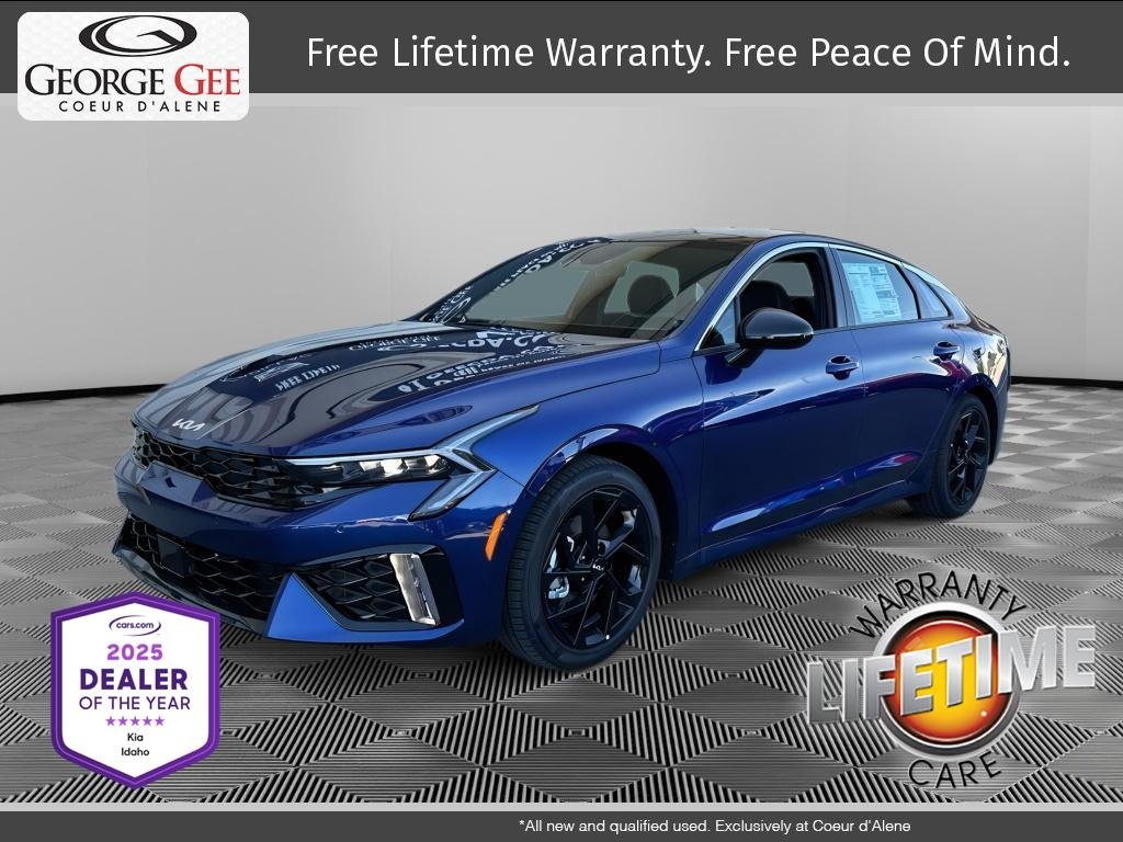 New 2026 Yacht Blue Kia GT-Line AWD image 1