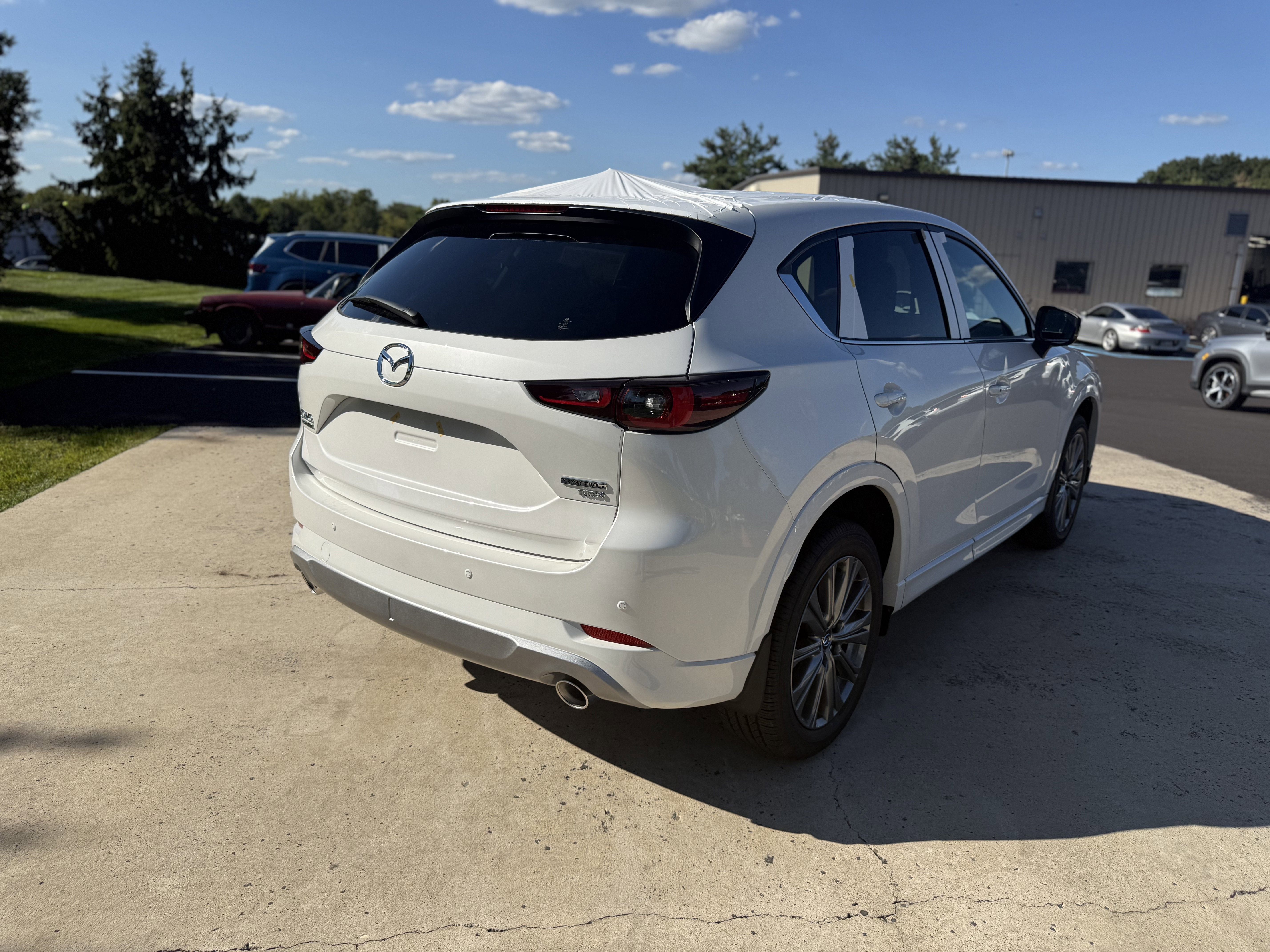 2025 Mazda CX-5 Turbo Signature - Photo 15