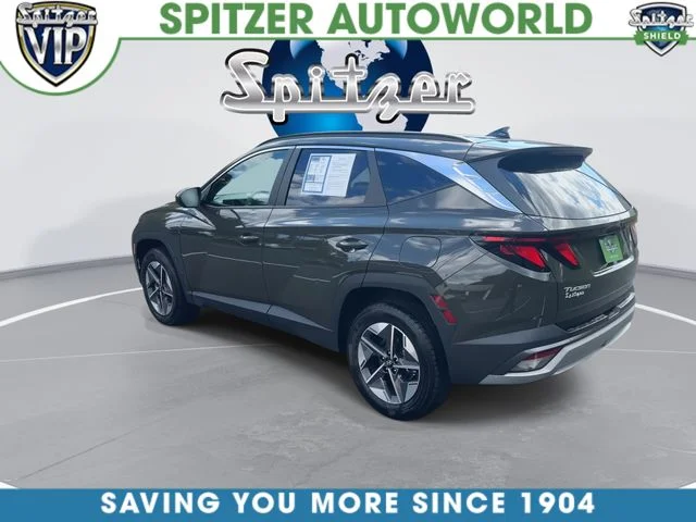 Certified Used 2025 Green Hyundai SEL image 7