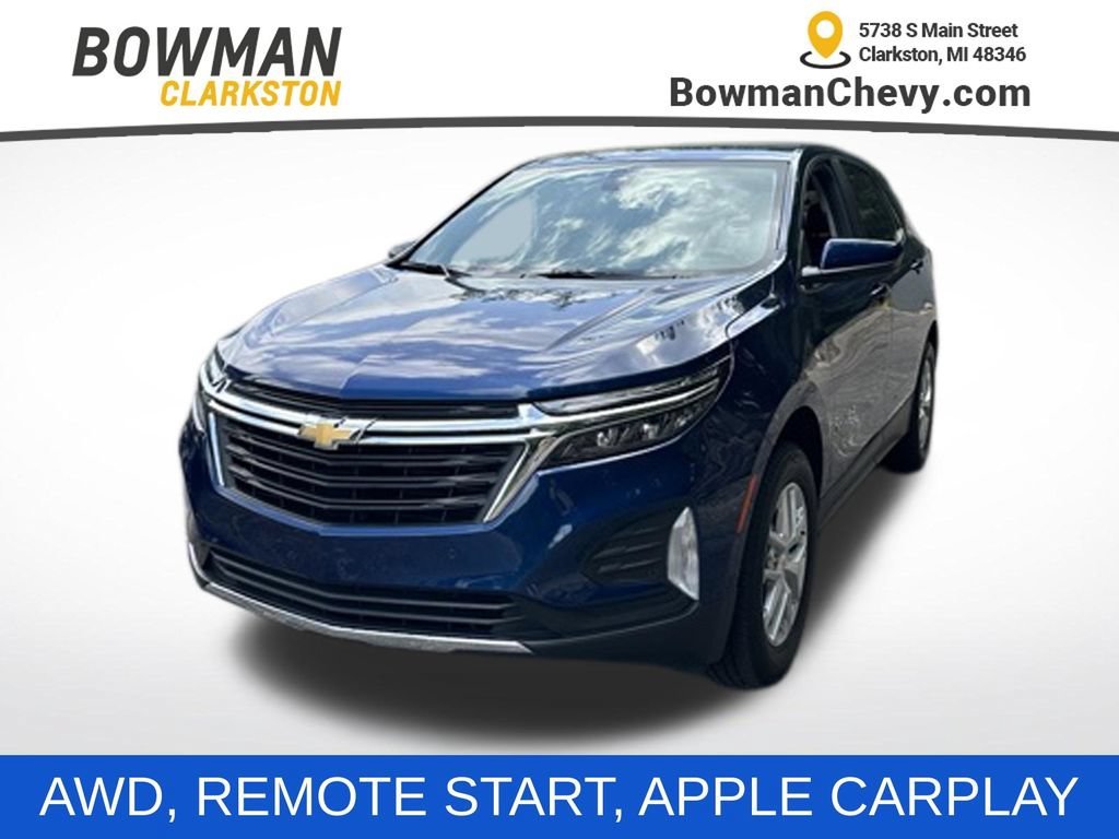 2022 Chevrolet Equinox AWD LT 1.5T's photo