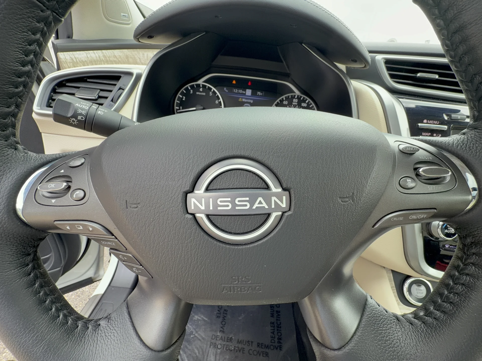 Used 2024 Pearl White TriCoat Nissan SL image 11