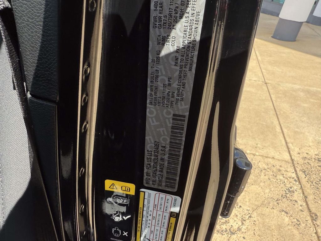 Used 2020 Black Jeep Unlimited Sport image 35