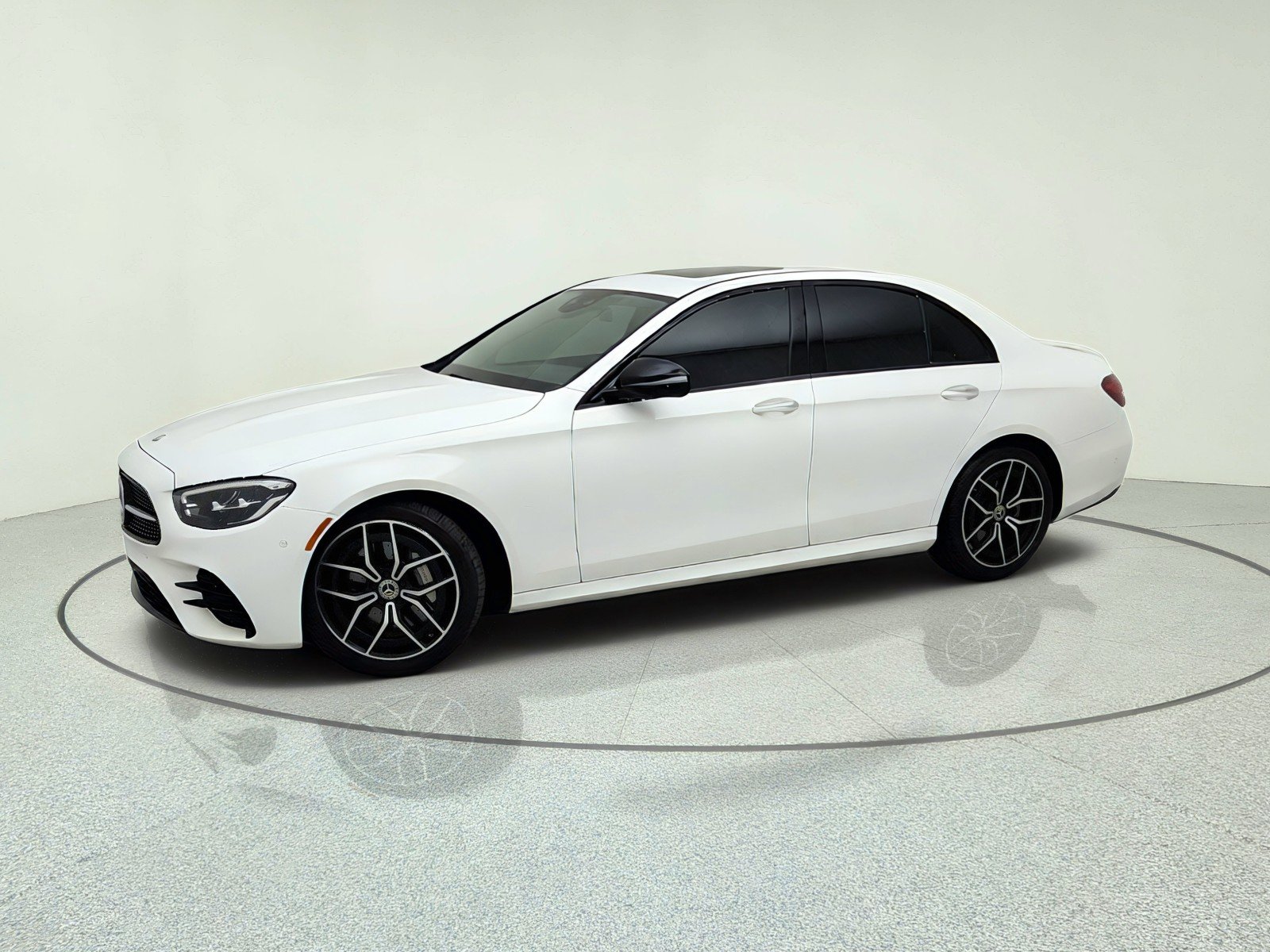 Certified Used 2022 Polar White Mercedes-Benz E 350 image 15