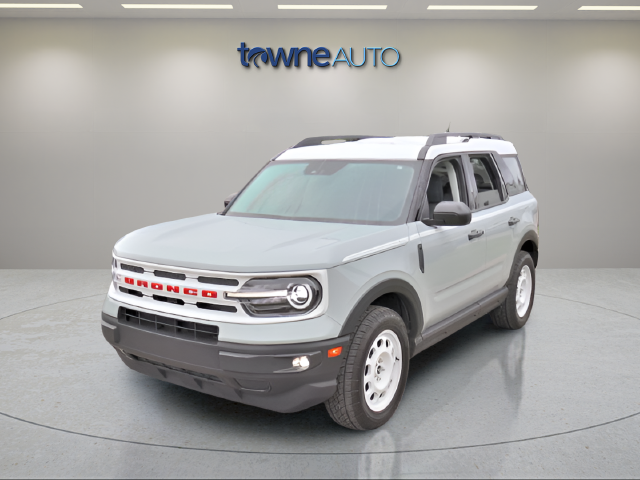 2023 Ford Bronco Sport Heritage