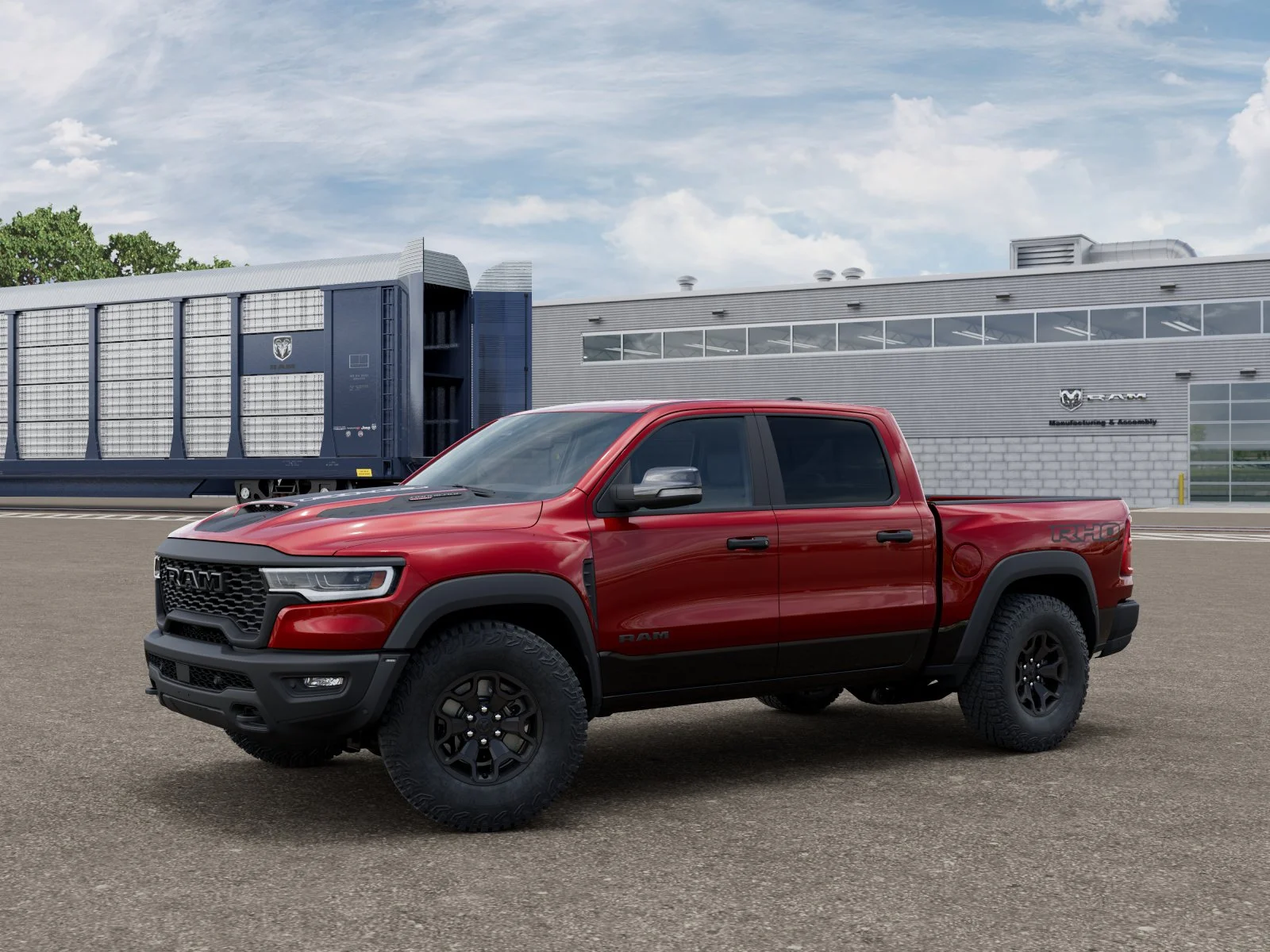 2026 RAM 1500 RHO 4x4 Crew Cab 5'7's photo