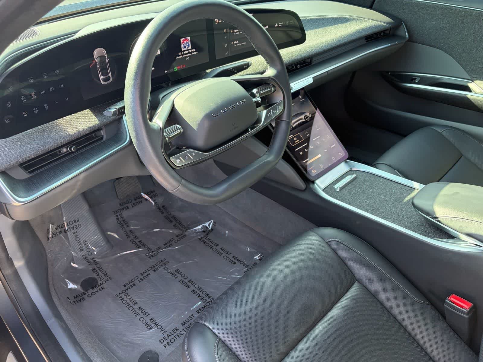 Used 2023 Lucid Air Pure with VIN 50EA1PFA2PA006294 for sale in Avondale, AZ