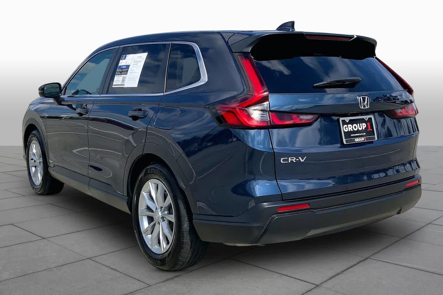 Used 2025 Canyon River Blue Metallic Honda EX image 12