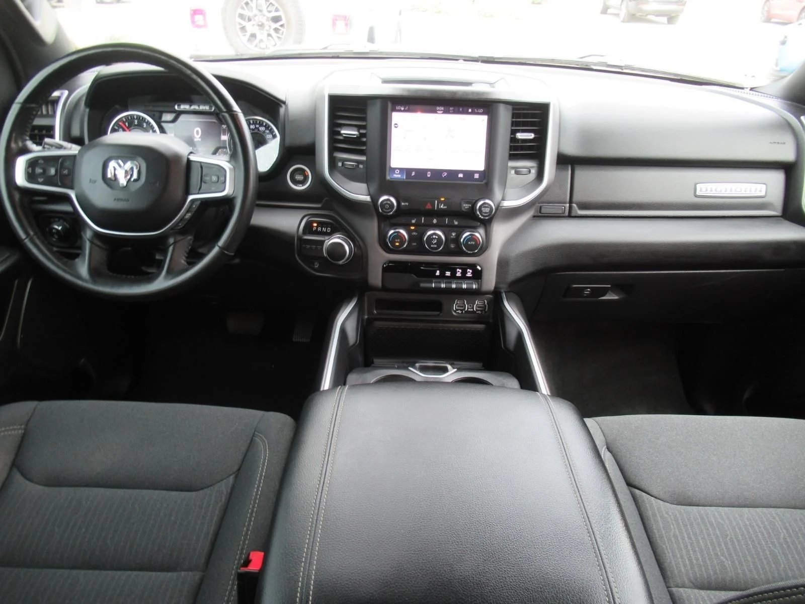 Used 2022 White Ram Big Horn/Lone Star image 14