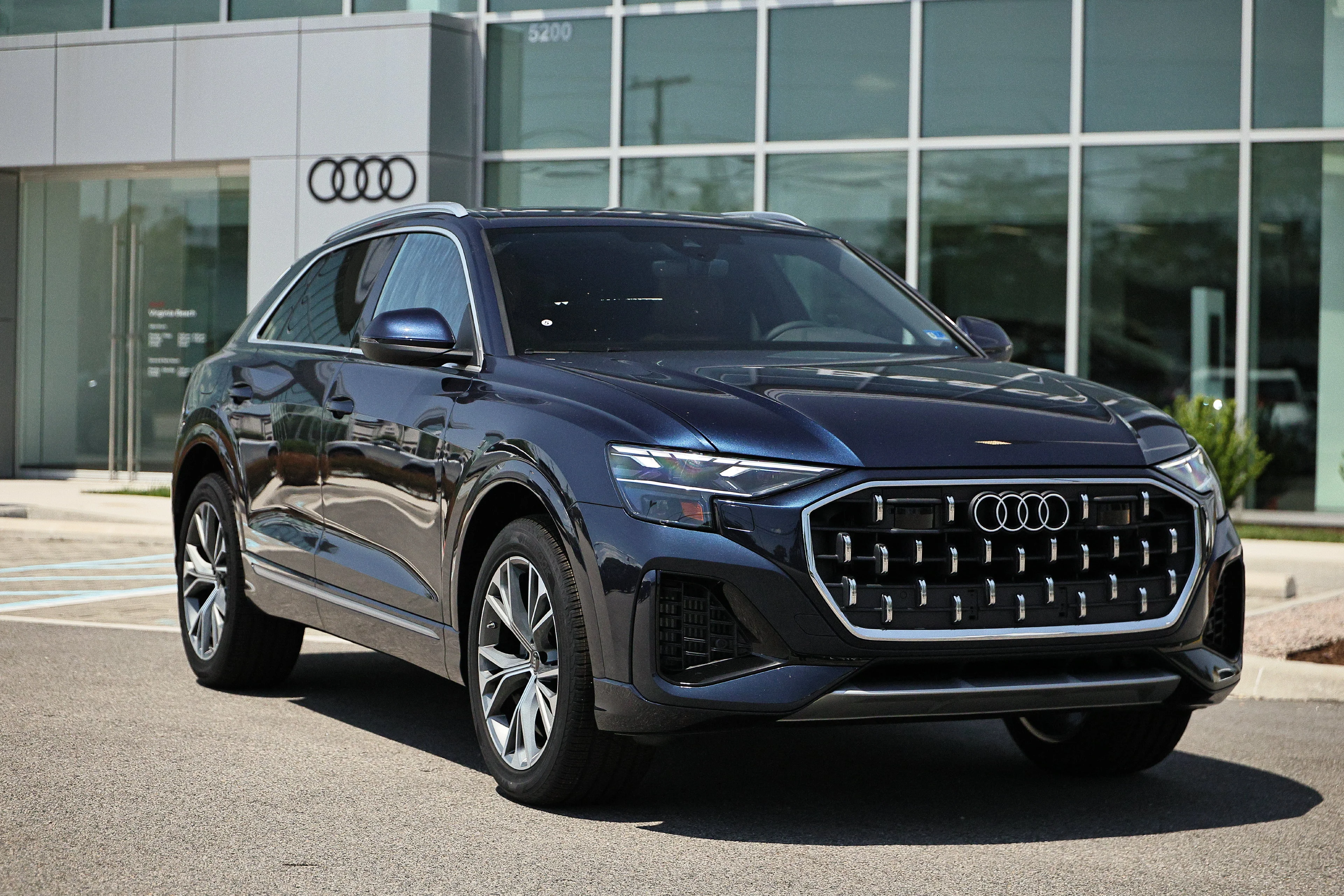 New 2026 Waitomo Blue Metallic Audi 55 Premium image 2