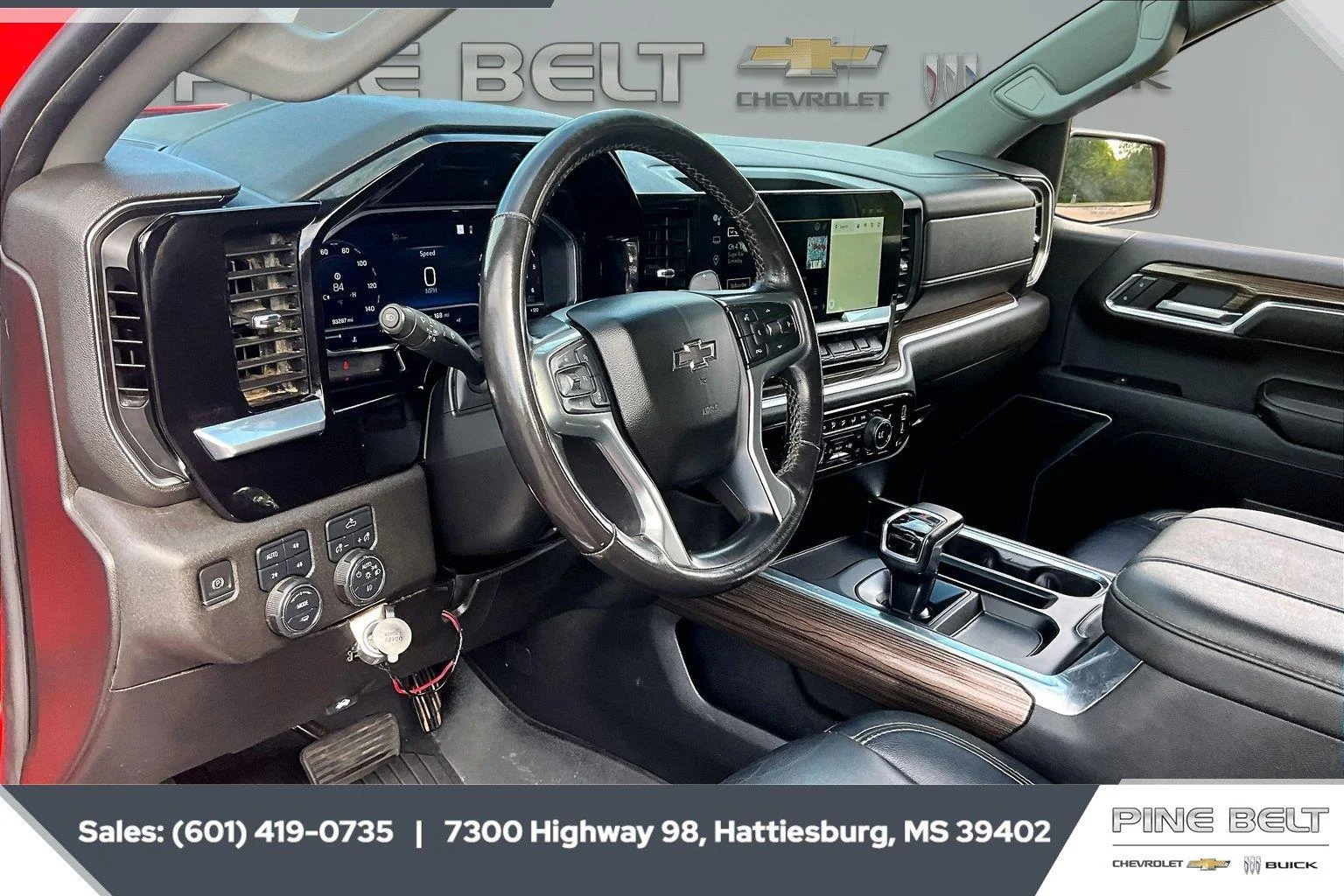 Used 2023 Red Hot Chevrolet RST image 13