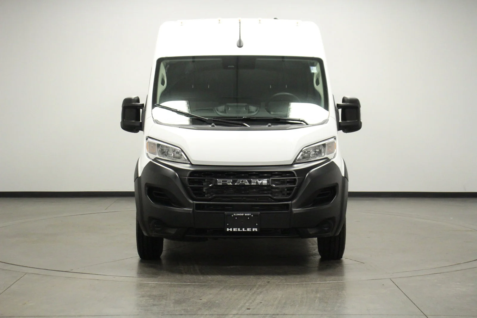 New 2025 Bright White Clearcoat RAM Tradesman image 3