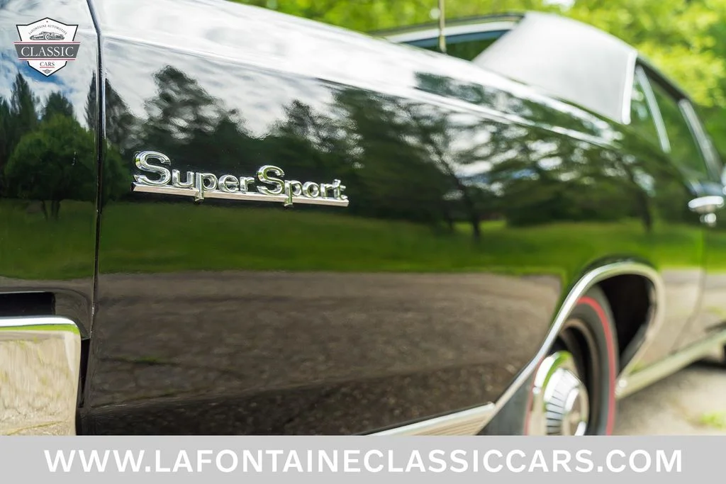 Used 1966 Black Chevrolet SS image 48