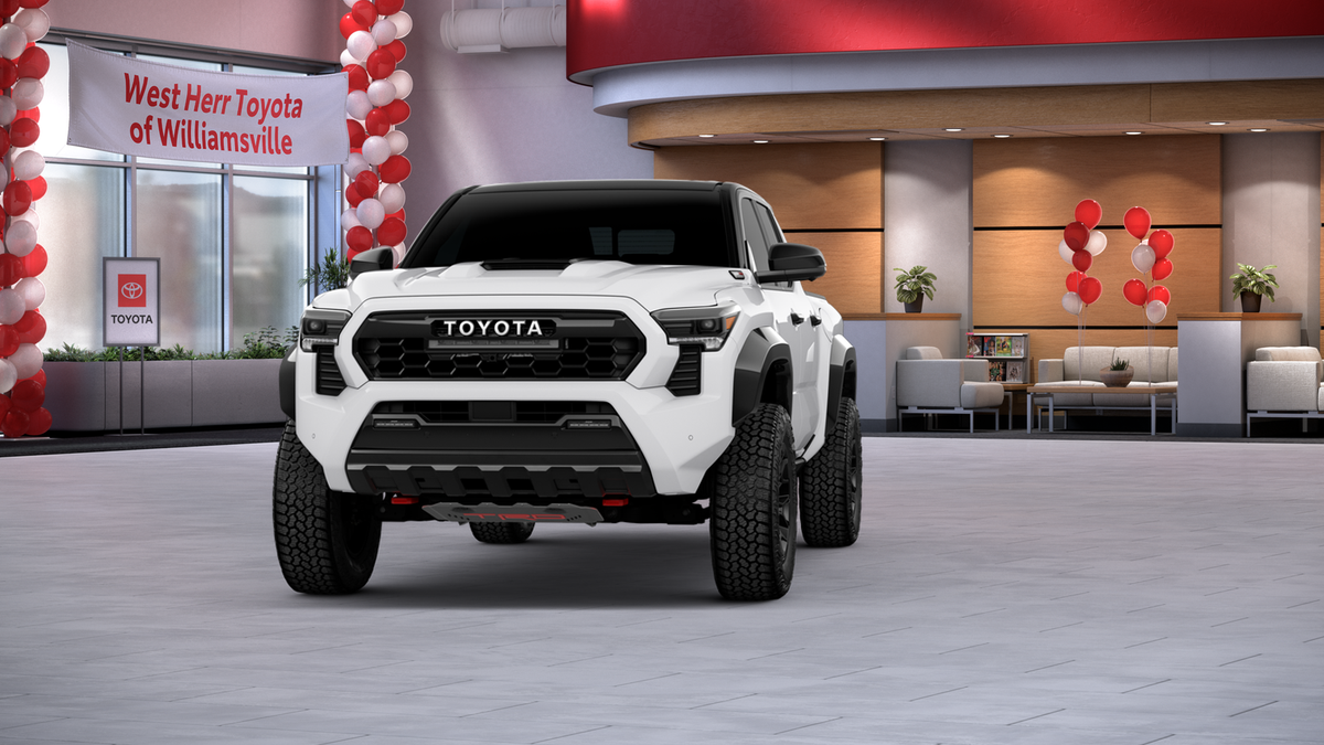New 2026 Ice Cap with Black roof Toyota TRD Pro image 30