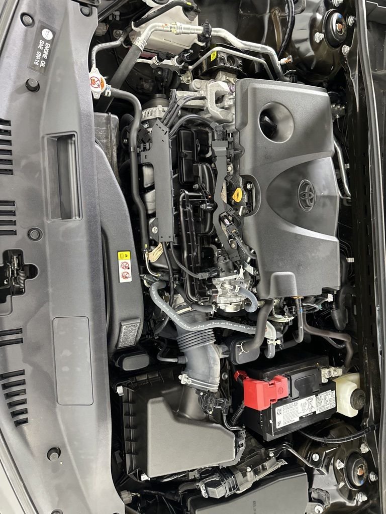Certified Used 2023 Black Toyota SE image 22
