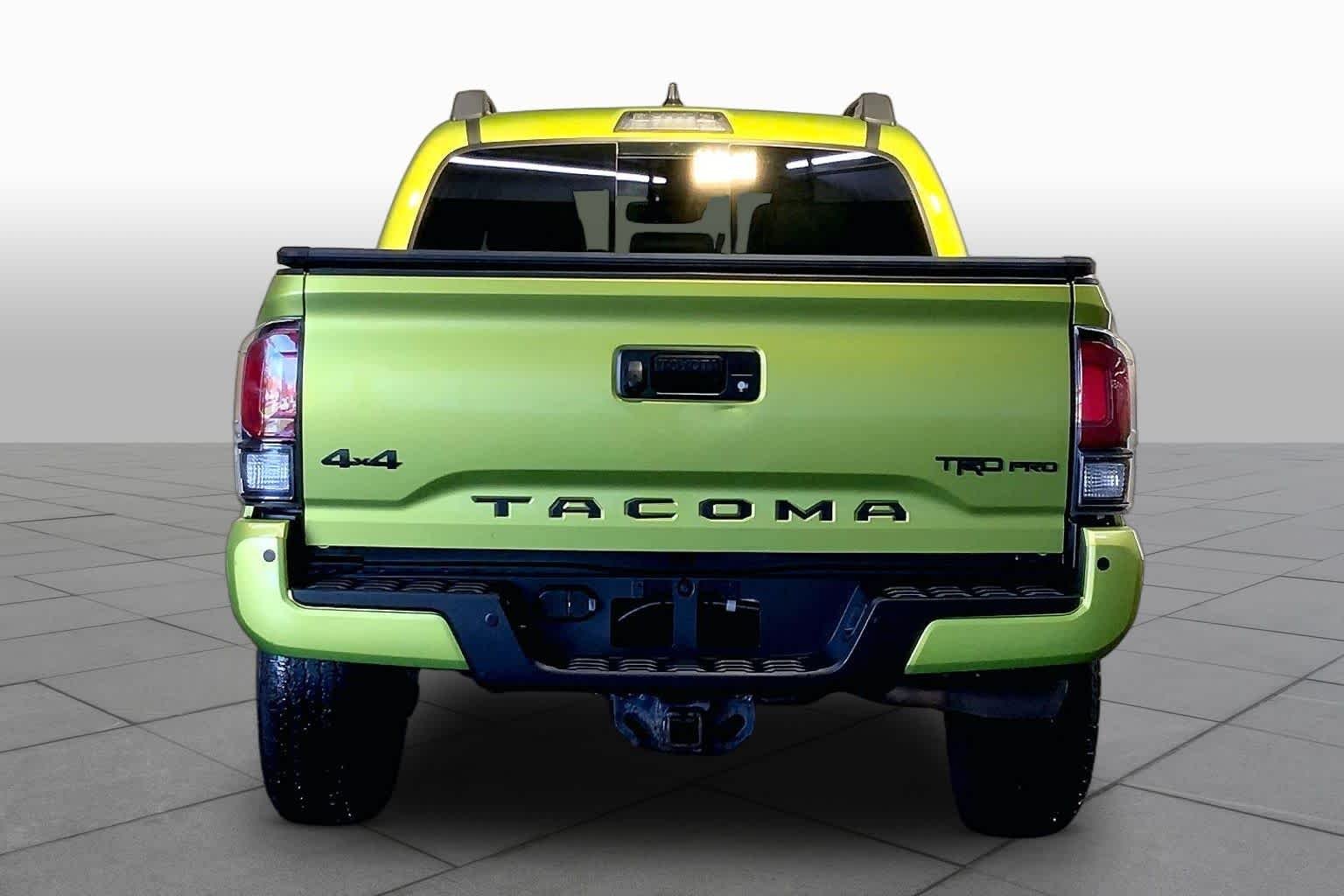 Used 2022 Electric Lime Metallic Toyota TRD Pro image 5
