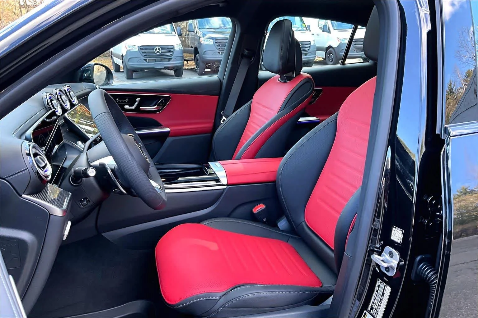New 2026 Obsidian Black Metallic Mercedes-Benz AMG® GLC 43 image 14