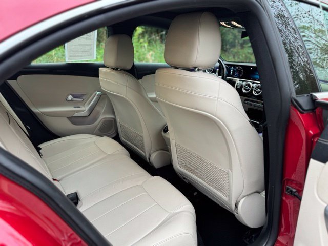 Used 2021 Patagonia Red Metallic Mercedes-Benz CLA 250 image 16
