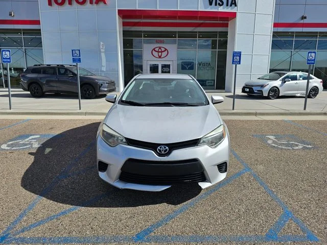 Used 2014 Toyota Corolla LE with VIN 5YFBURHE4EP125551 for sale in Delta, CO