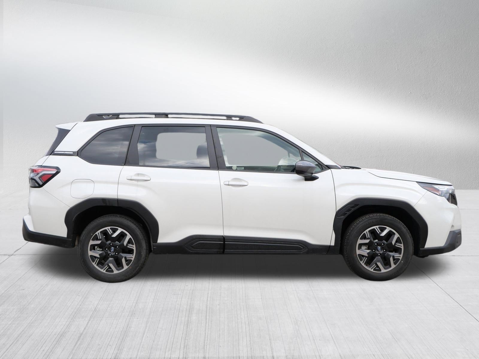 Certified Used 2025 Crystal White Pearl Subaru Premium image 8