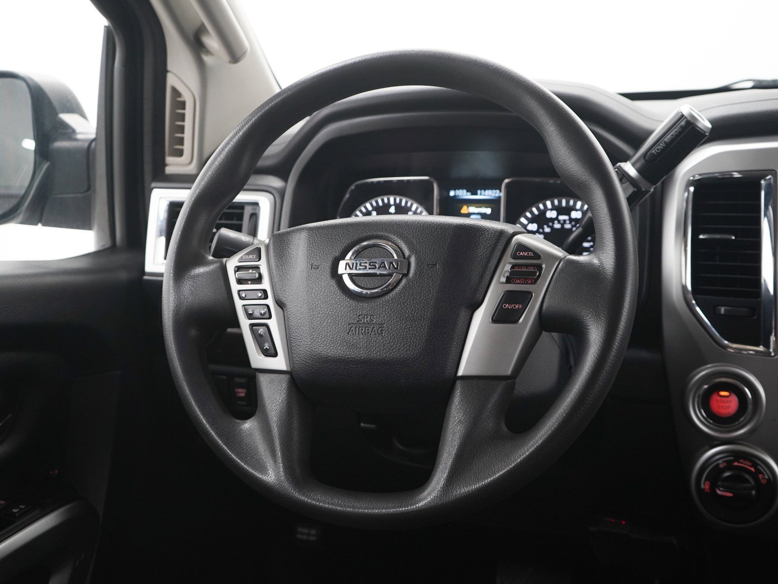 Used 2017 Magnetic Black Nissan SV image 17