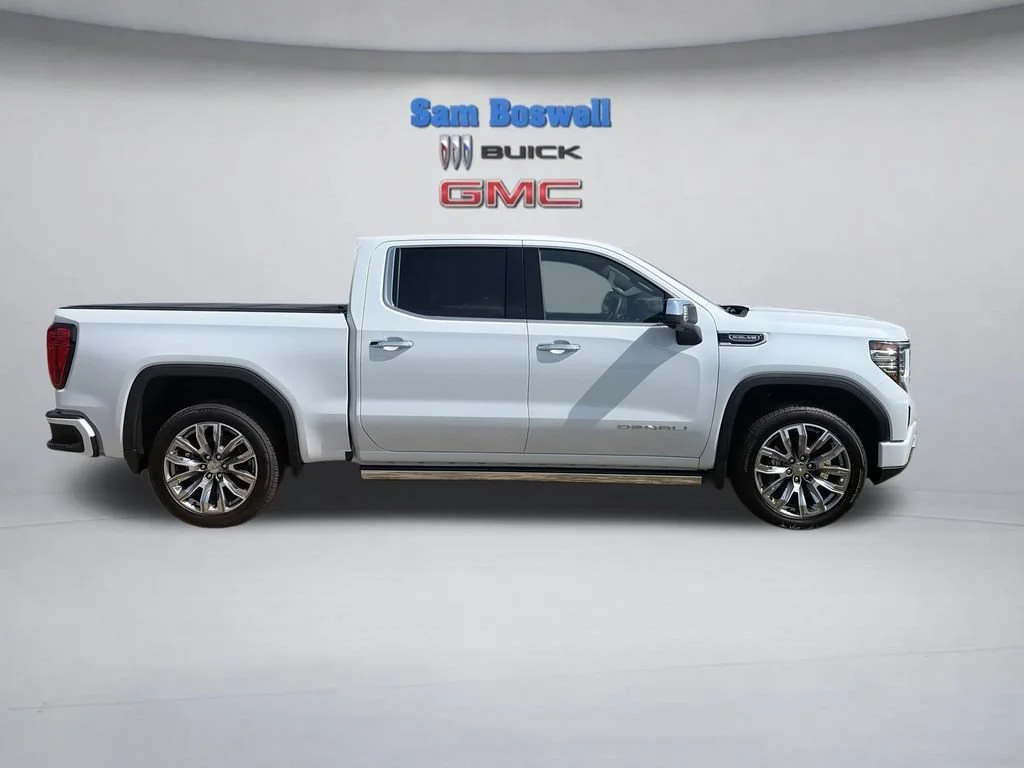 New 2026 Glacier White Tricoat GMC Denali image 9