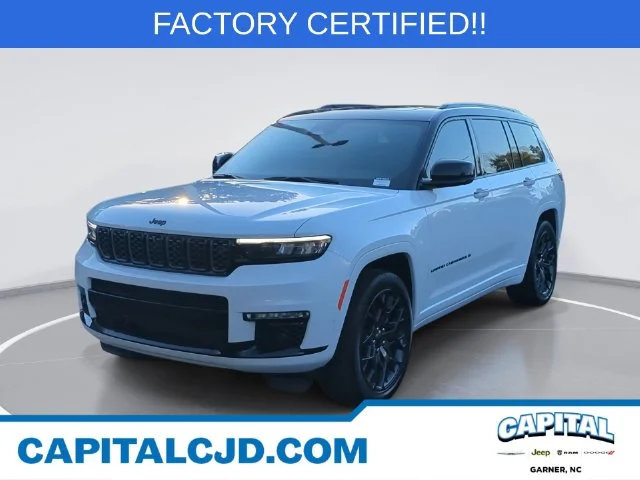 2025 Jeep Grand Cherokee L Summit